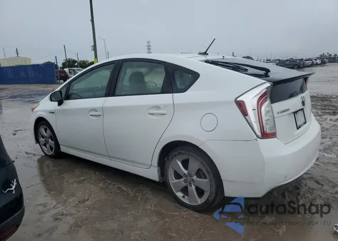 2013 Toyota Prius из США, поврежденный, VIN JTDKN3DU6D1702526